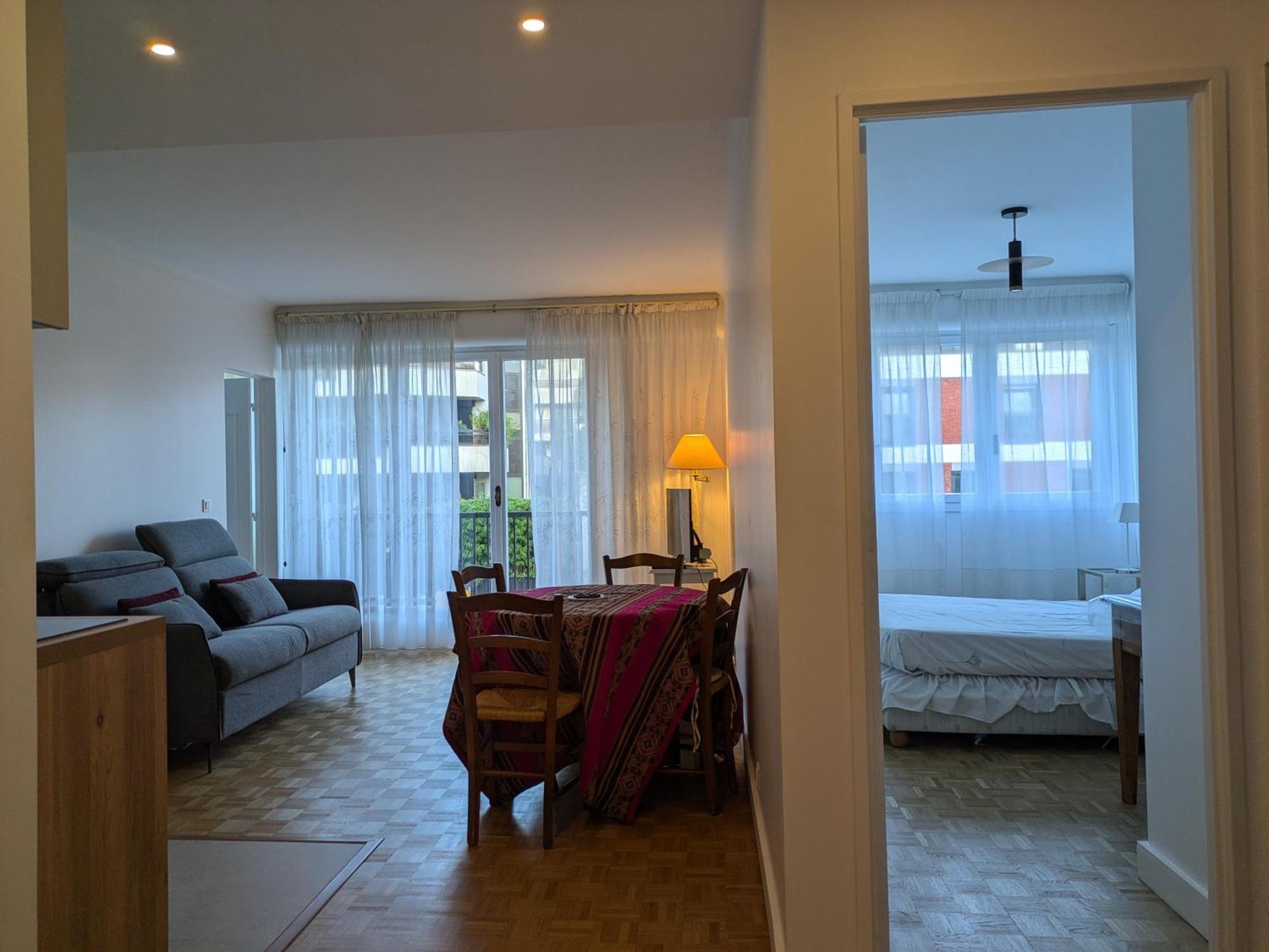 Appartement Roland Garros, Parc Des Princes, Porte De Paris à Boulogne-Billancourt Extérieur photo